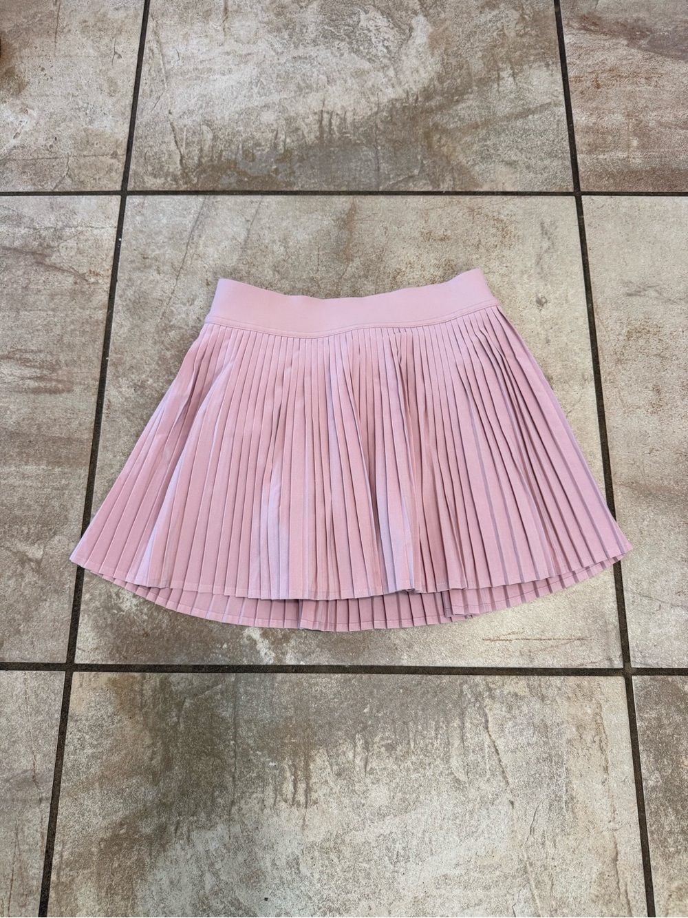 lululemon athletica Pleated High Rise Varsity Skirt - Pink Haze